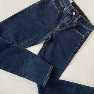 Gap High Rise True Skinny Jeans Classic Blue Women's Jeans. 26|2r